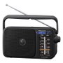 Panasonic Radio Portátil RF-2400DEG-K Negra